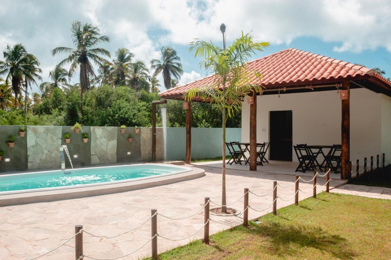 Pôrto de Pedras Vila Las Hermanas酒店 外观 照片
