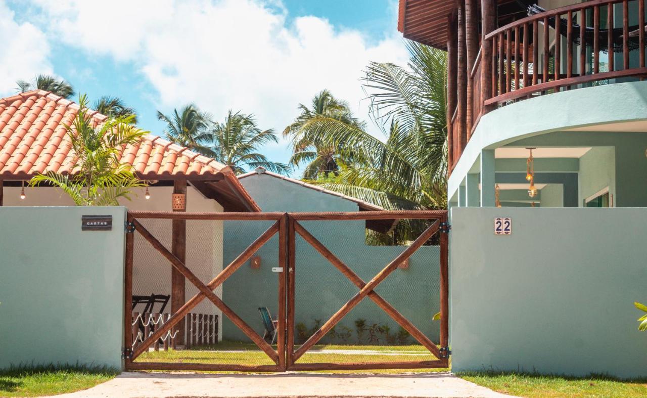 Pôrto de Pedras Vila Las Hermanas酒店 外观 照片