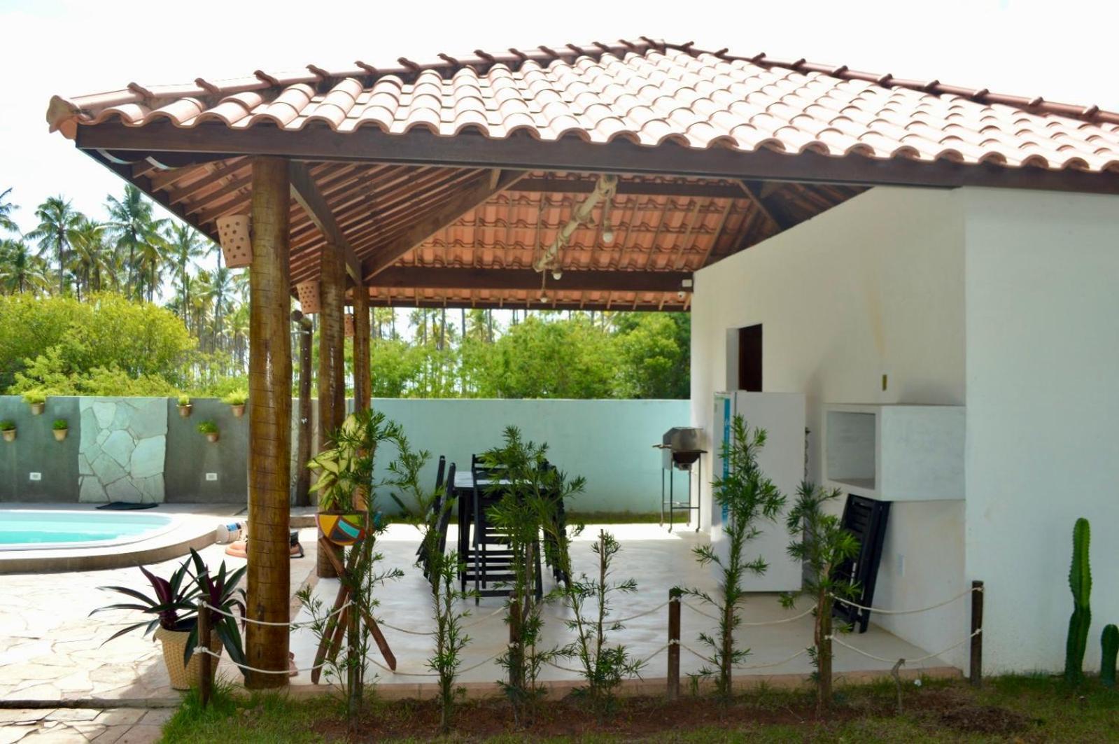 Pôrto de Pedras Vila Las Hermanas酒店 外观 照片